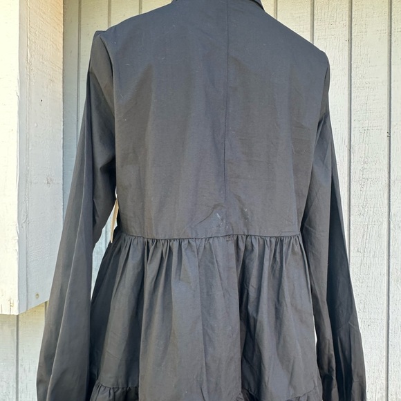 HYFVE Black Flounce Dress - Picture 8 of 12